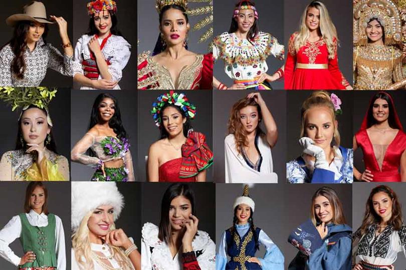 The Miss Globe 2019 Meet the Contestants