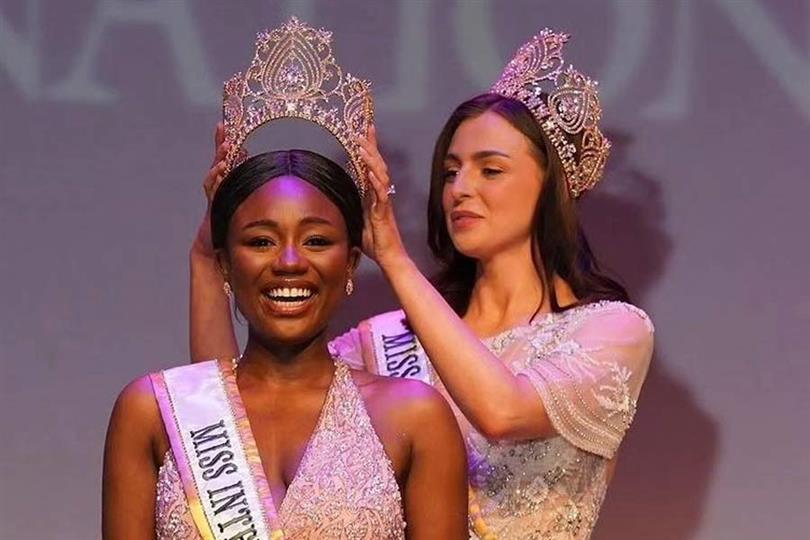 Tiny Simbani crowned Miss International UK 2024