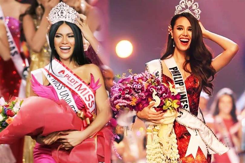 Filipina queens Catriona Gray and Gazini Ganados feature on Telemundo