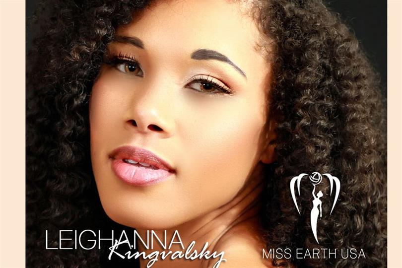 Leigh Anna Kingvalsky Miss Earth Louisiana 2020