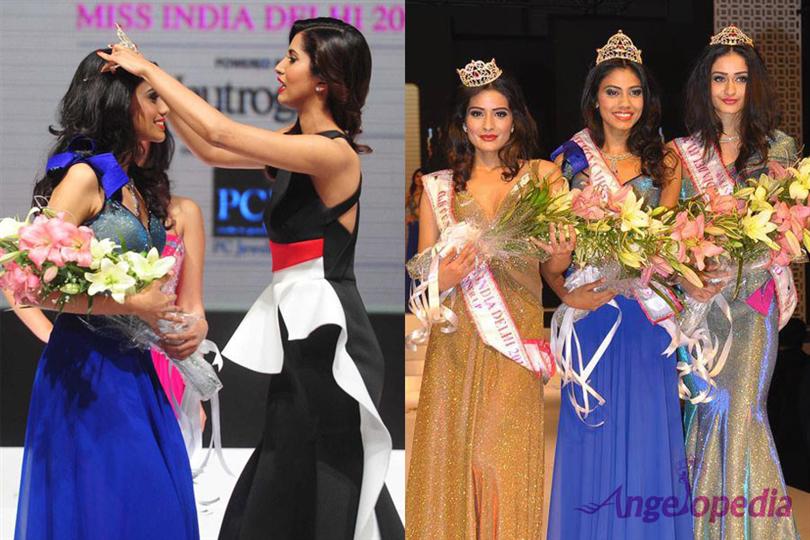 Apeksha Porwal Miss India Delhi 2015, crowning 