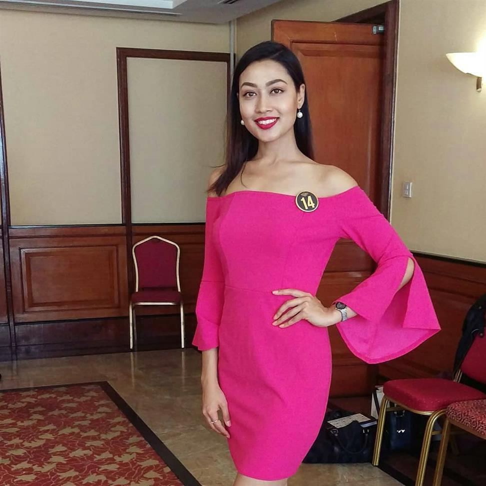Suvekshya Shrestha for Miss Nepal 2018: Contestant 14