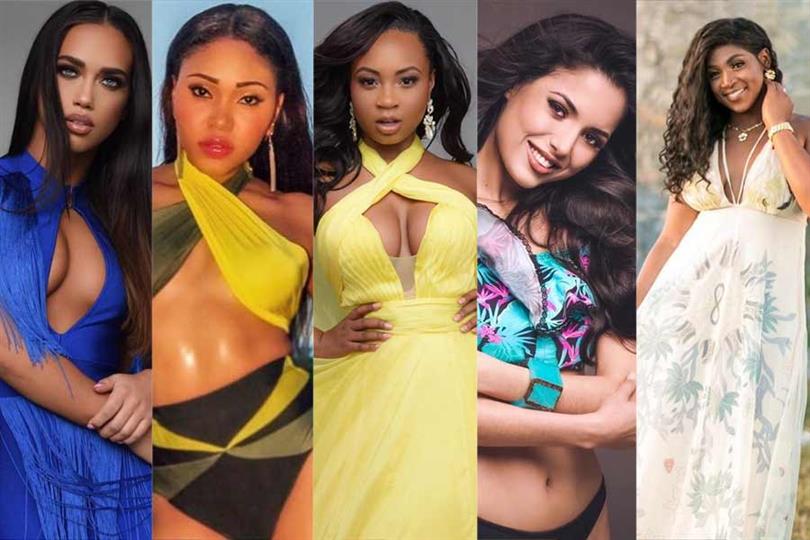 Miss Universe U.S. Virgin Islands 2019 Meet the Contestants