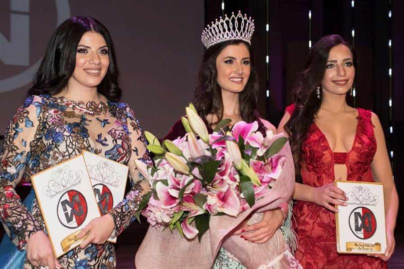 Nicole Vella crowned Miss World Malta 2019