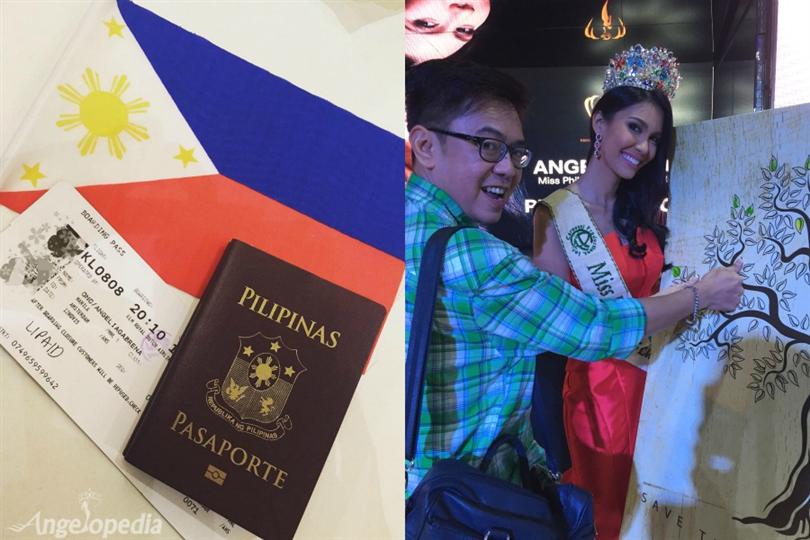 Angelia Ong Miss Earth Philippines 2015’s Press Send Off to Miss Earth 2015