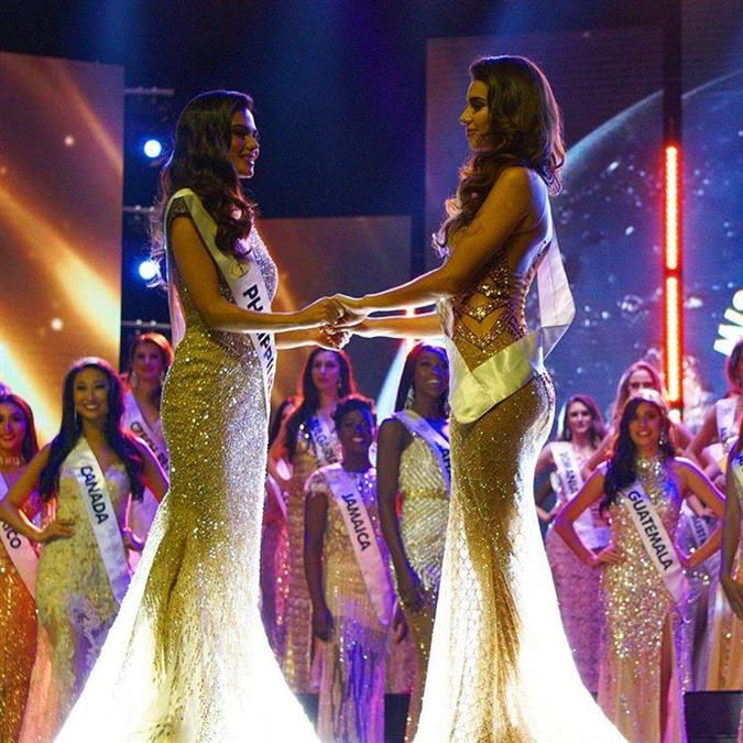 Adriana Moya Alvarado’s incredible performance in the finale of Miss Intercontinental 2018