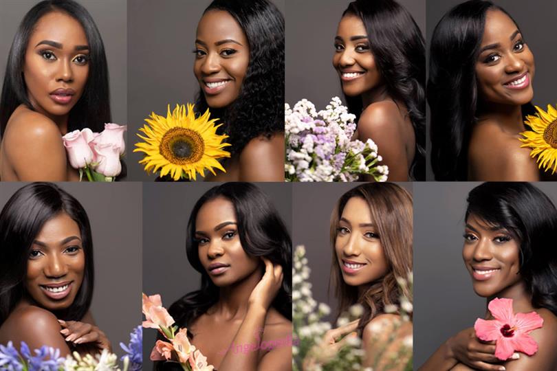 Miss Haiti 2018 Meet the contestants