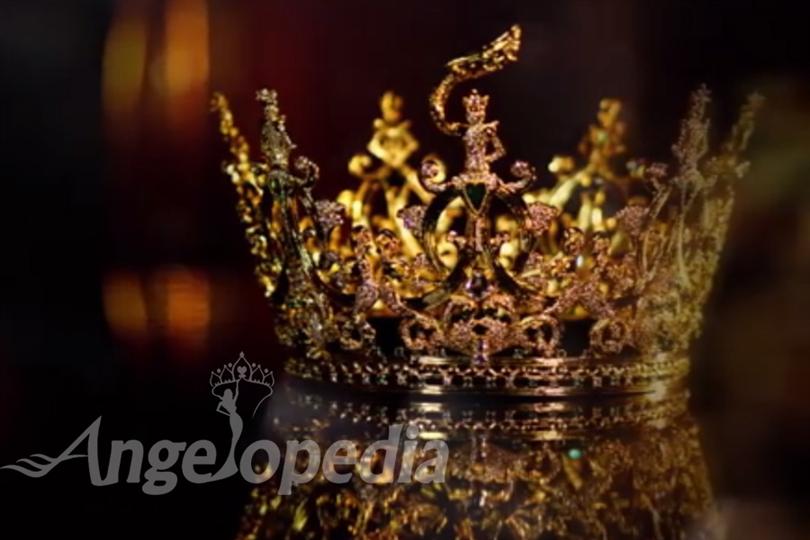 Miss Grand International unveils the new GOLDEN CROWN for 2016