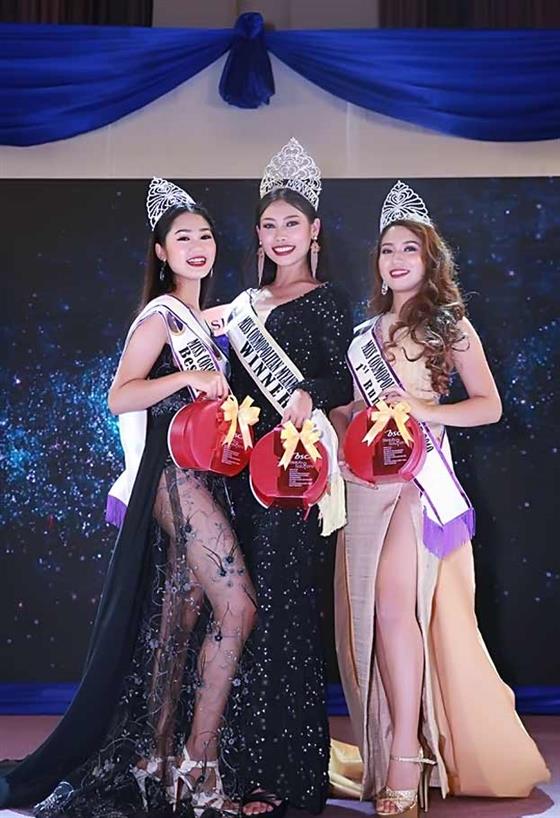 Wai Hnin Lwin Tun crowned Miss Cosmopolitan Myanmar 2019