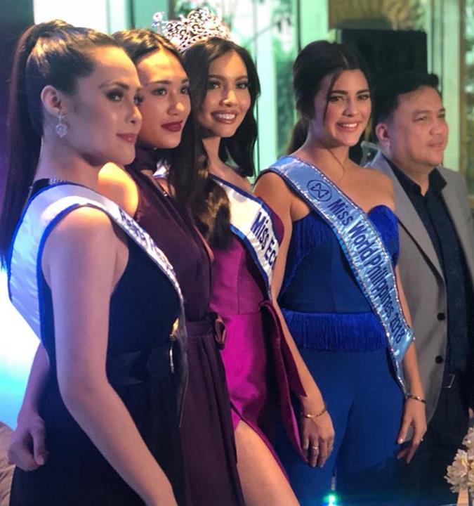 Sendoff Press Conference for Maureen Motagne Miss Eco Philippines 2018 for Miss Eco International 2019