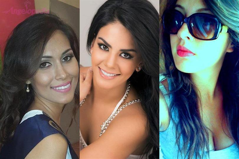 Miss Ecuador 2015 Top 6 finalists