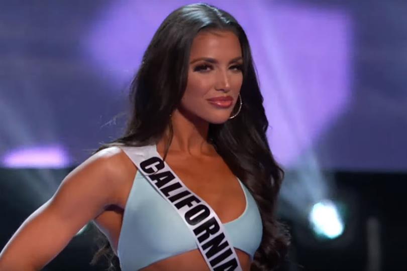 Miss USA 2019 Top 10 Hot Picks from Swimsuit Round by Angelopedia