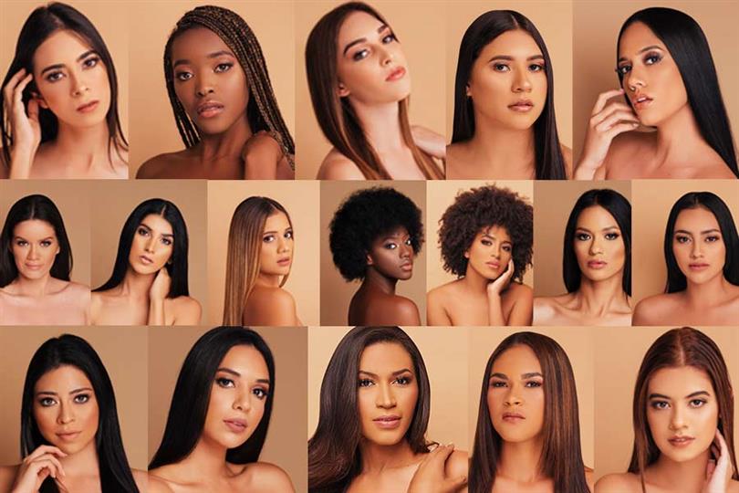 Miss Universe Honduras 2019 Meet the Contestants