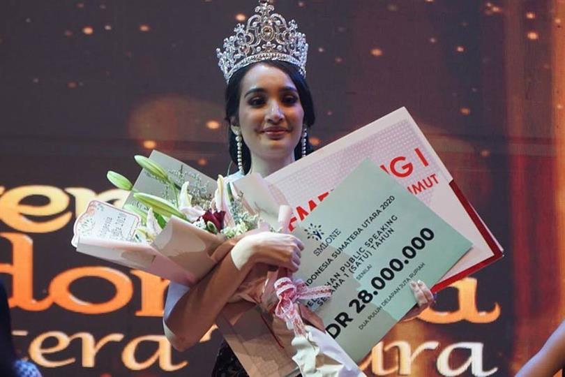 Meghna Sharma crowned Puteri Indonesia North Sumatra 2020 for Puteri Indonesia 2020