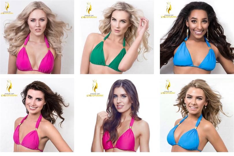 Face of Denmark 2016 Finalists dazzled in the Bikini Shots