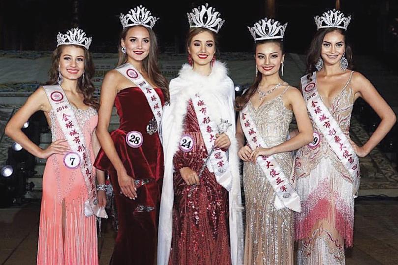 Giselle Nuñez crowned Miss Global City 2018