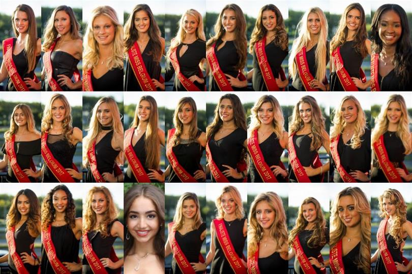 Miss Belgium 2017 Meet the Finalists