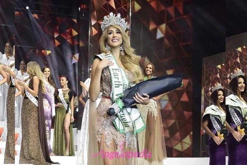 Diana Silva crowned Miss Earth Venezuela 2018
