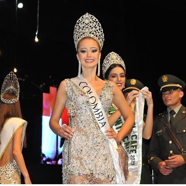 Scarlet Sánchez Pinedo crowned Reinado Internacional del Café 2019