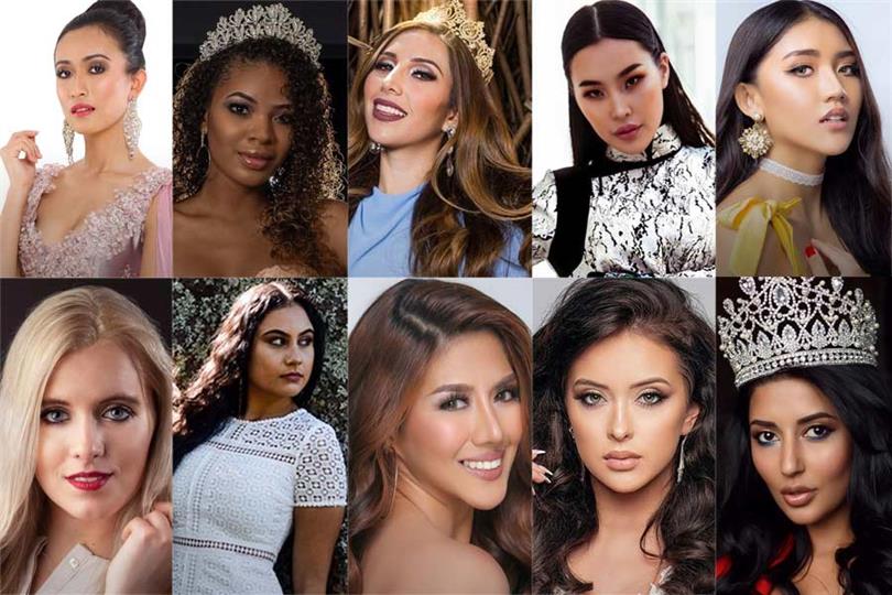 Miss Landscapes International 2019 Meet the Contestants