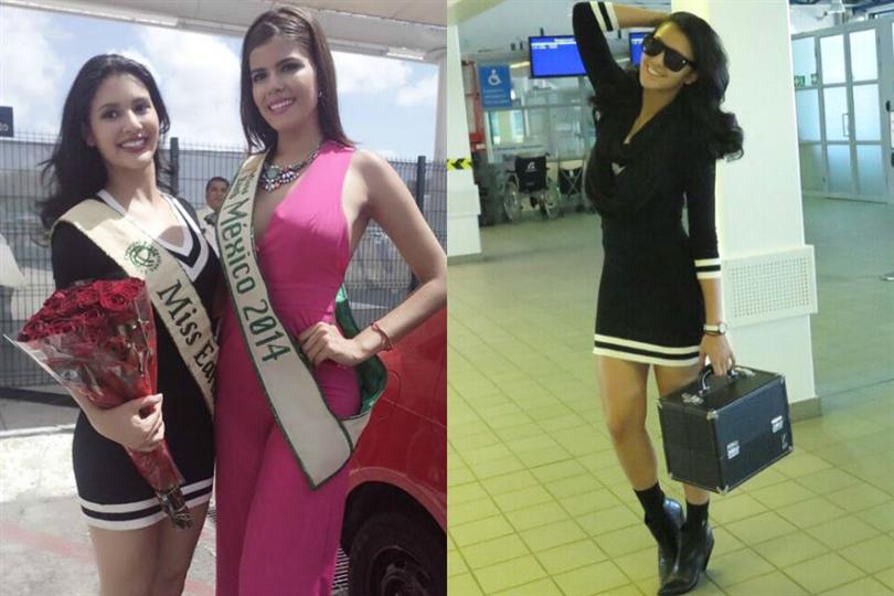 Jamie Herrell in Mexico for Miss Earth Mexico 2015