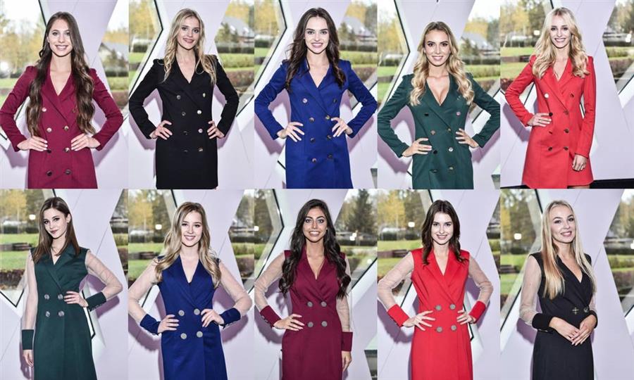 Miss Polonia 2018 Meet the Contestants
