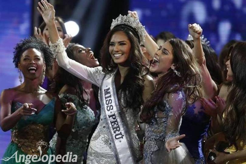 Romina Lozano Saldaña crowned Miss Universe Peru 2018