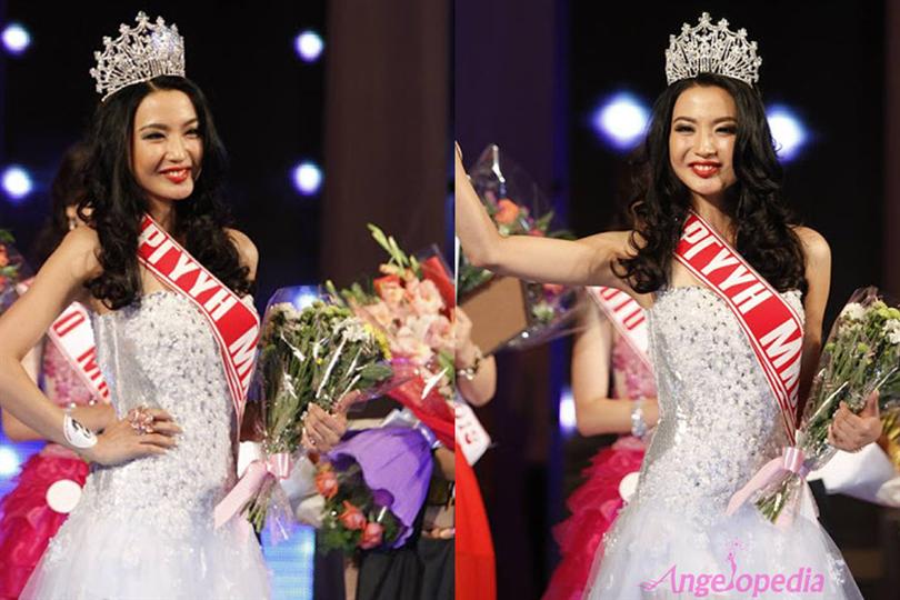 Miss World Mongolia 2015 Namshiryn Anu
