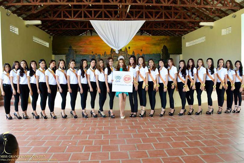 Miss Grand Cambodia 2015 finalists
