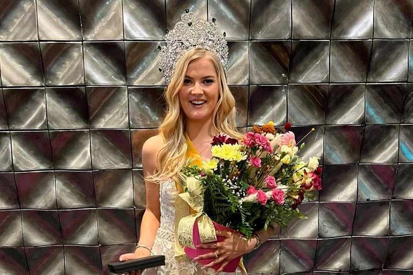 Layla Doherty crowned Miss Earth Ireland 2023
