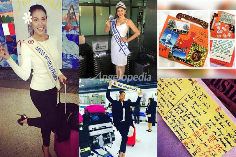 Miss World 2015 Contestants Arrival