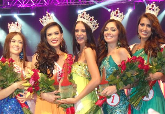 Miss World Philippines 2014 Top 5