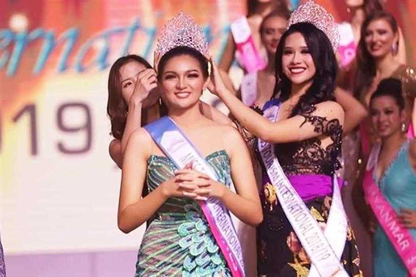 Cyrille Payumo from Philippines crowned Miss Tourism International 2019