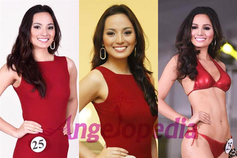 Rogelie Catacutan Binibini Number 25 for Binibining Pilipinas 2015