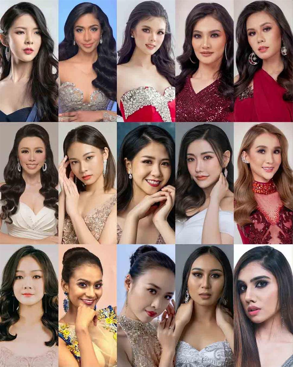 Miss International Malaysia 2022 Meet the Top 15 Finalists