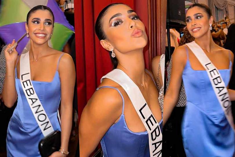 Yasmina Zaytoun Miss Universe Lebanon 2022