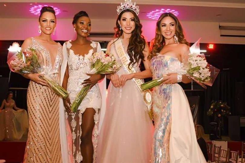 Miss Global 2019 Evening Gown Competition Winners