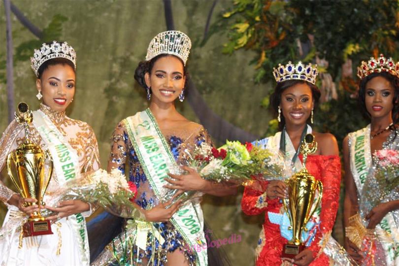 Xamiera Kippins crowned Miss Earth Guyana 2018