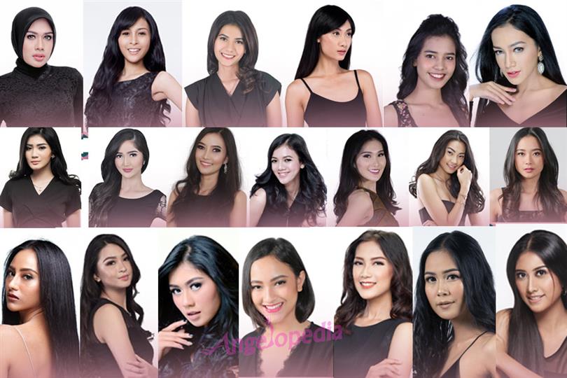Meet the contestants of Puteri Indonesia 2018 for Miss Universe 2018