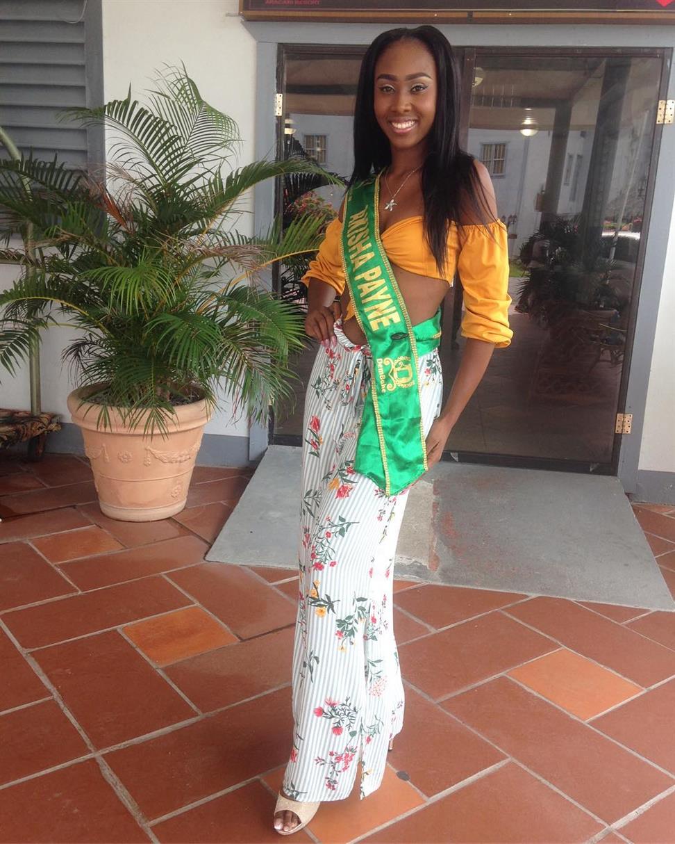 Miss Earth Guyana 2018 finalist Akisha Payne ‘Beauties for a Cause’ Project