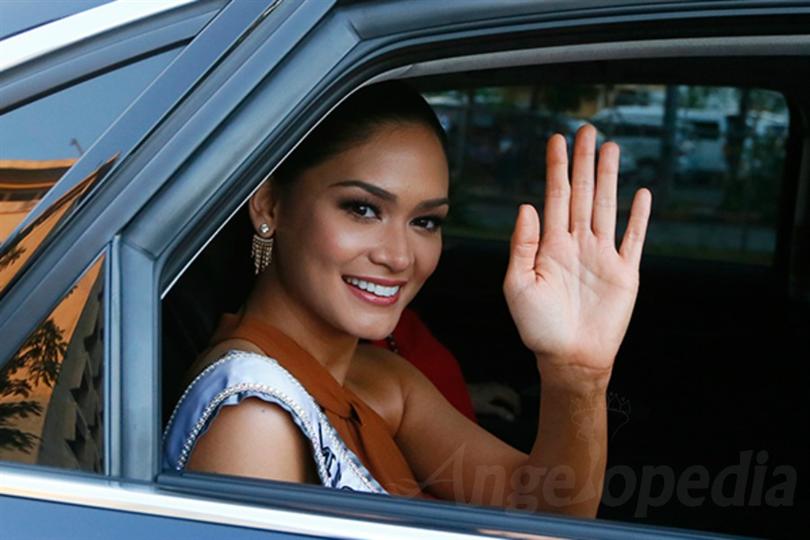 Miss Universe 2015 Pia Wurtzbach Dubai lifestyle event Dragon Mart