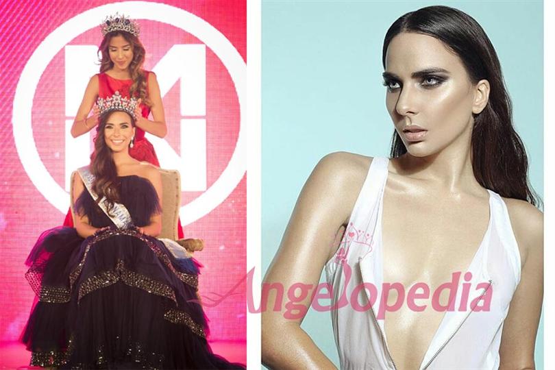 Alessandra Camila Bueno Fontaine crowned as Miss World Panama 2016