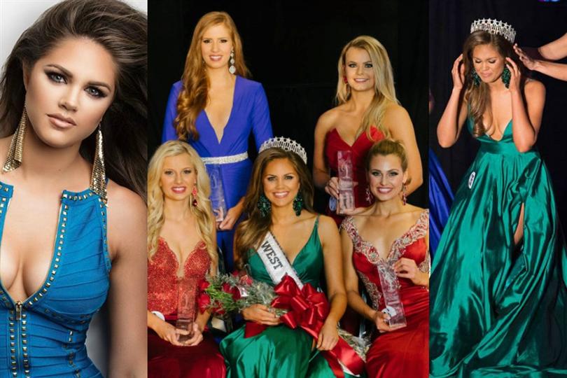 Nichole Greene crowned Miss West Virginia USA 2016