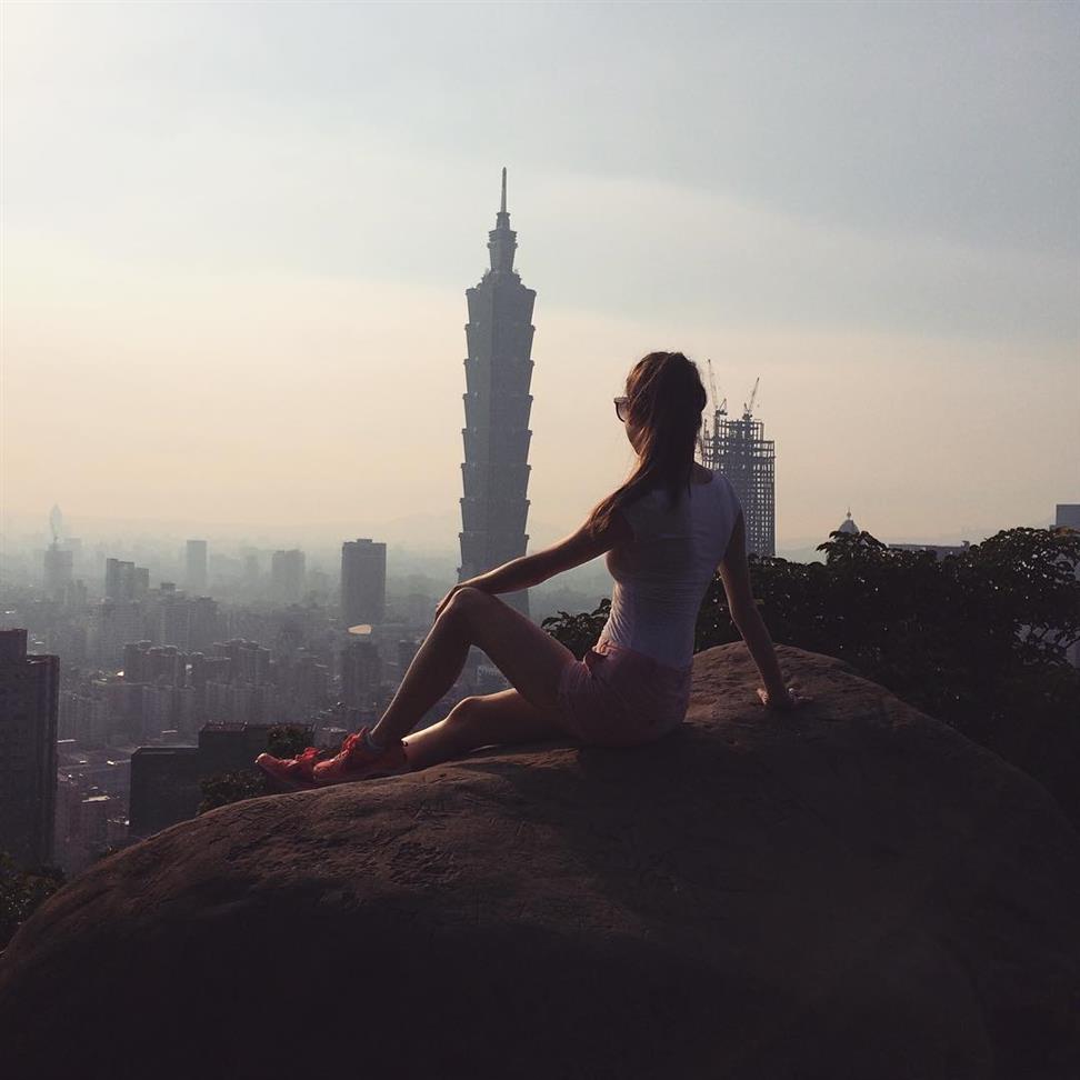 Miss Slovensko 2018 finalist Rebeka Barboráková’s scenic view