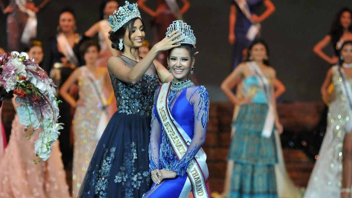 Jiraprapa Boonnuang crowned as Miss Supranational Thailand 2017