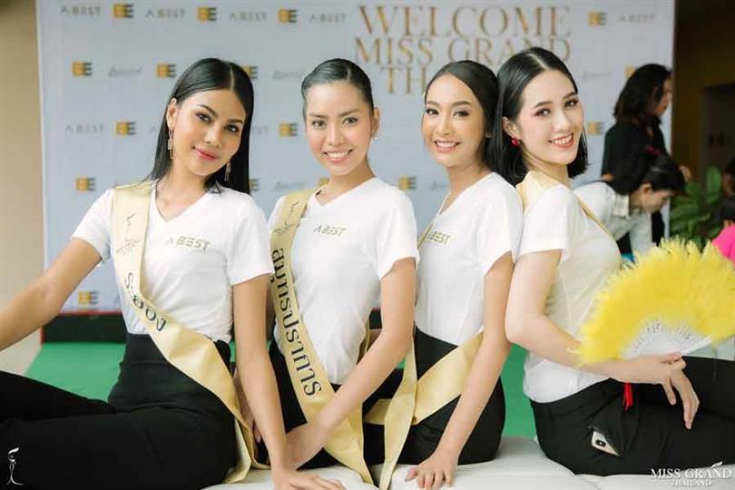 Miss Grand Thailand 2019 Meet the Contestants