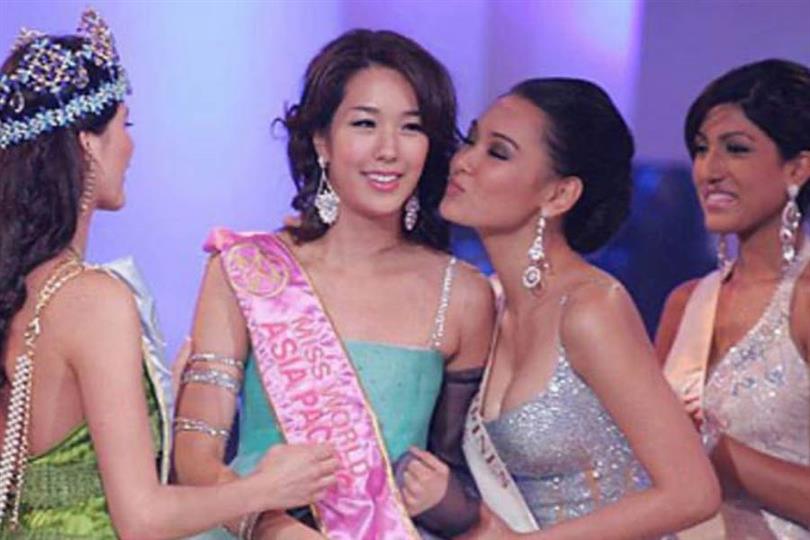 Eun-young from Korea – The first ever Beauty with a Purpose winner at Miss World