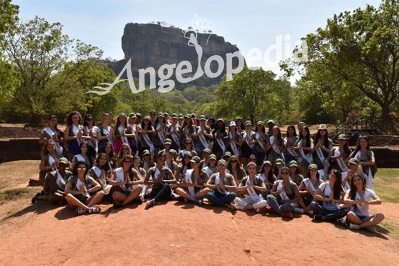 Sri Lanka welcomes Miss Intercontinental 2016 finalists with Fun and Fervour