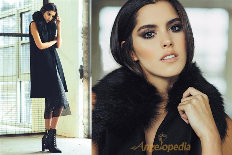 Paulina Vega Miss Universe 2014 on the covers of Infashion’s January 2016 issue