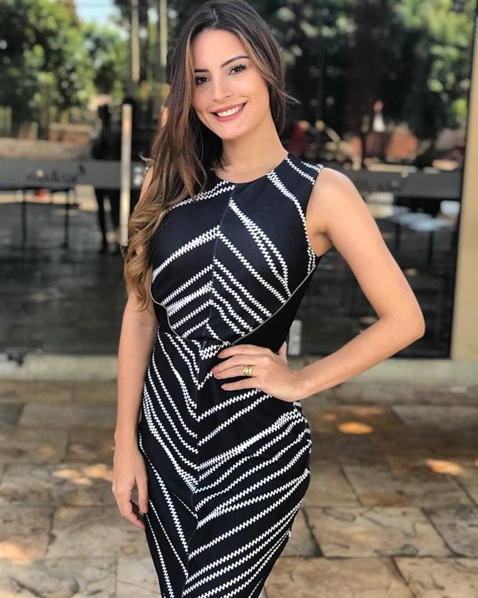 Jéssica S. Carvalho crowned Miss Mundo Brasil 2018